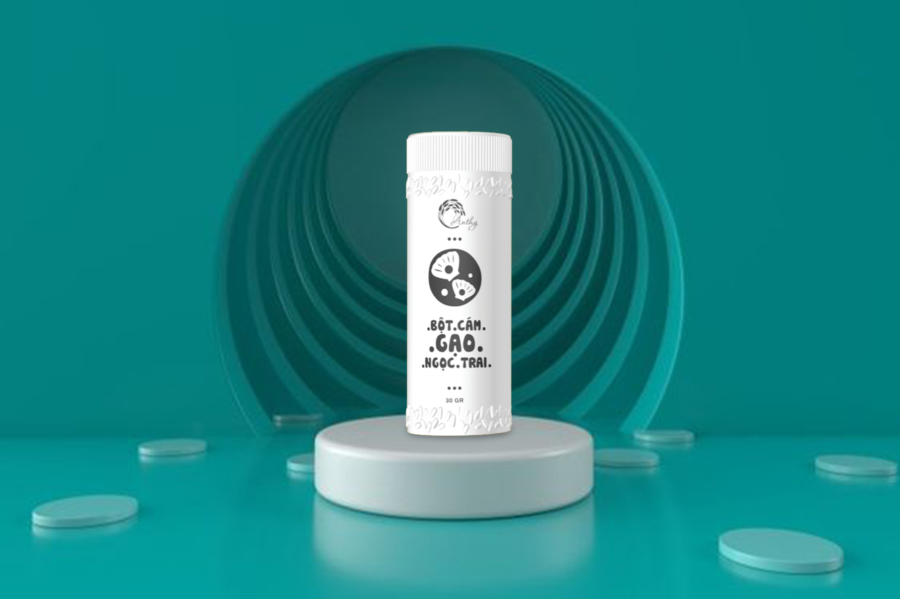 [HCM]Bột Cám Gạo Ngọc Trai - 30g