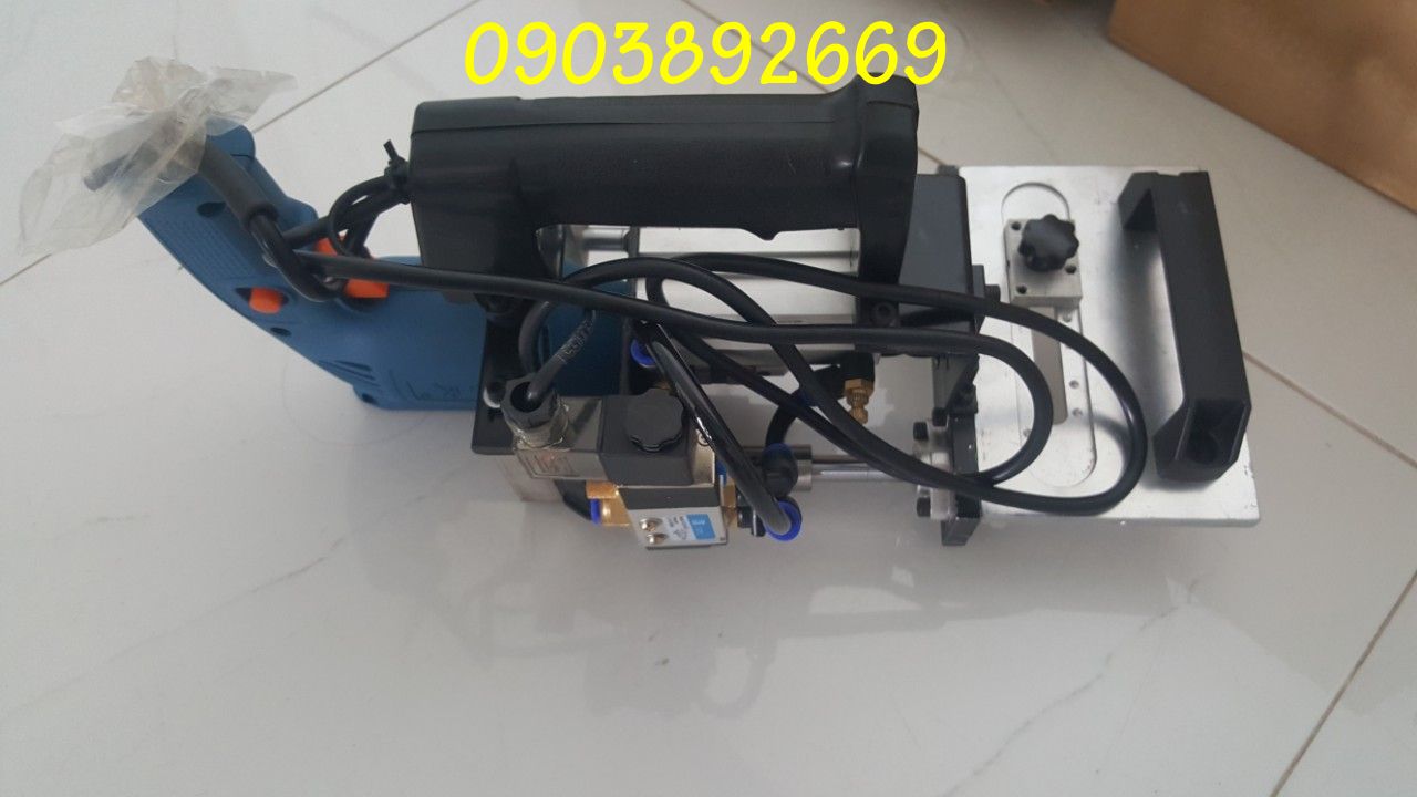 máy khoan chốt cam cầm tay