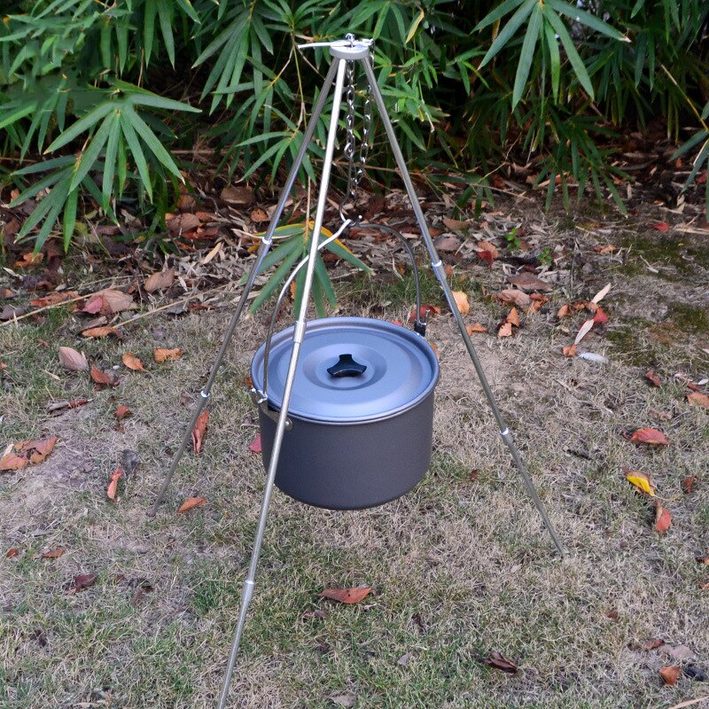 Giá treo nồi dã ngoại Desert&Fox DF-S074 Camp Fire Tripod