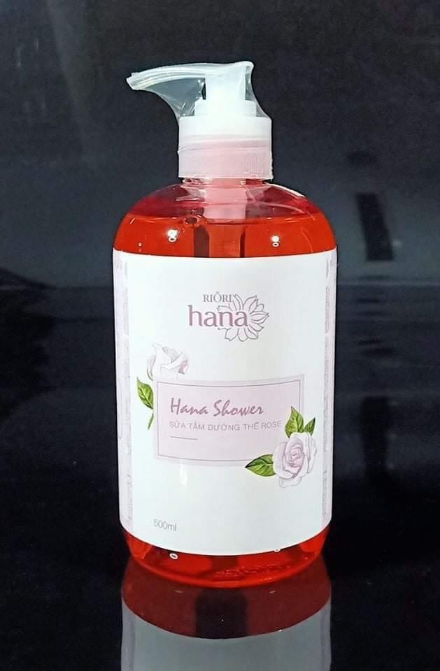 SỮA TẮM RIORI HANA SHOWER GEL ROSE