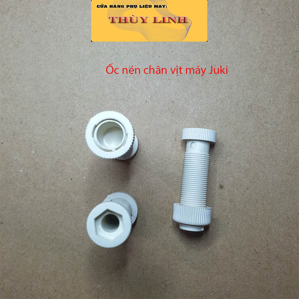 Ốc nén chân vịt máy may 1 kim, Juki, Sunstar, Jack