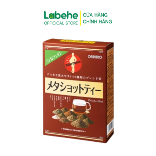 Trà giảm mỡ bụng Meta Shot Tea Orihiro 30 gói - Trà giảm cân mỡ bụng Nhật Bản thumbnail