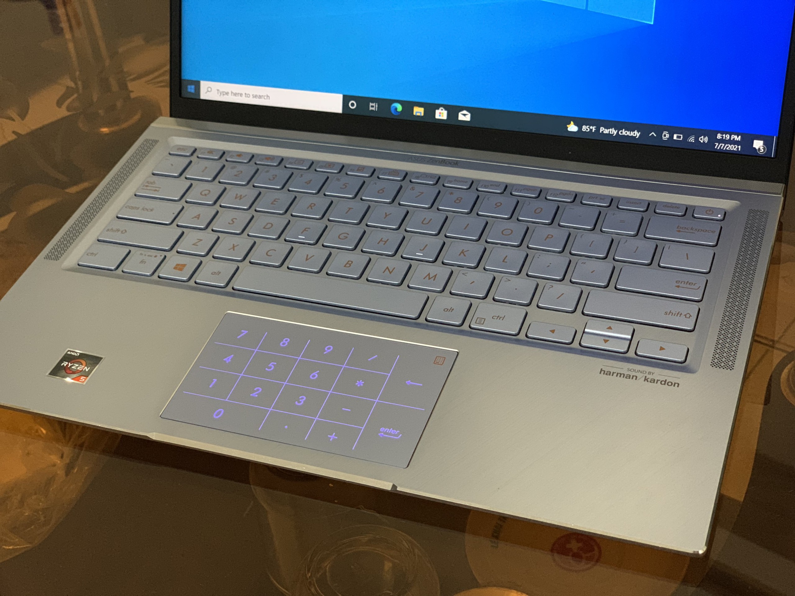 laptop asus zenbook UX431FA