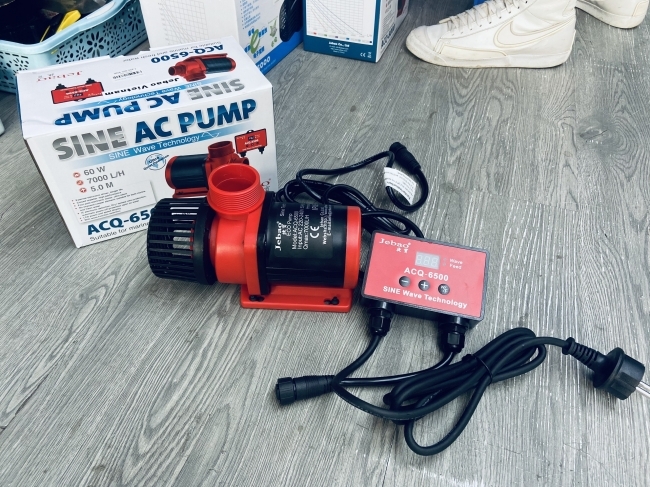 [HOÀN TIỀN 10%]MÁY BƠM JEBAO ACQ 6500 THẾ HỆ MỚI