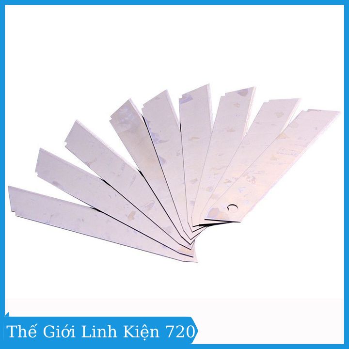 Hộp 10 lưỡi dao rọc giấy CENTURY