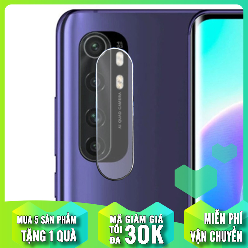 Kính cường lực Camera cho Xiaomi Mi Note 10 Lite