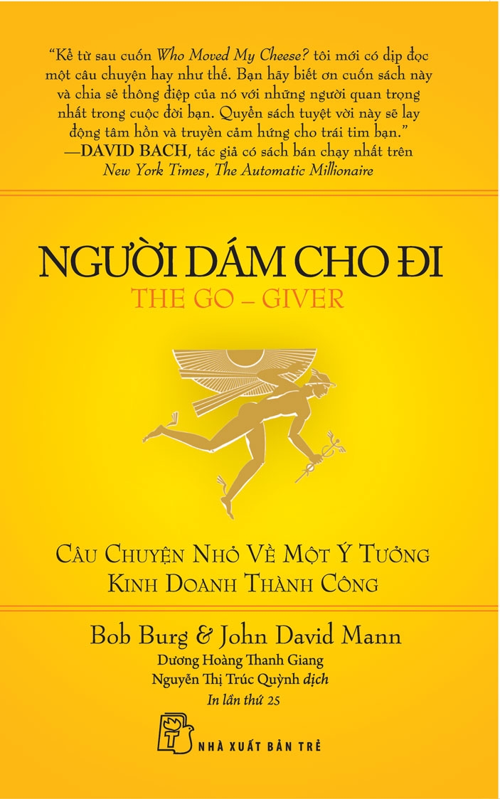 Sách - người dám cho đi