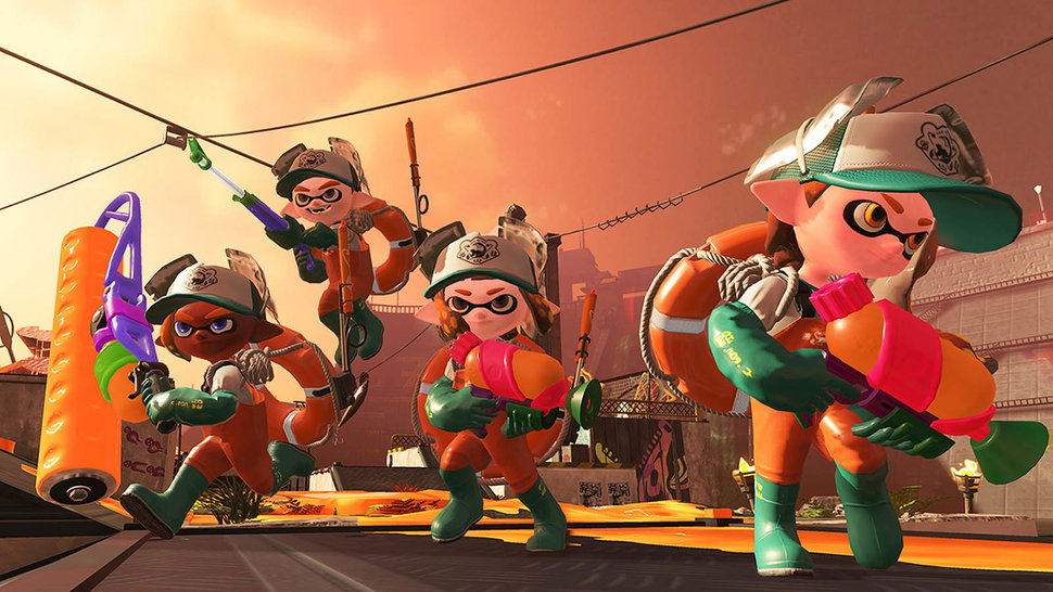 [HCM]Thẻ game Splatoon 2 Nintendo Switch
