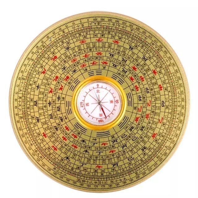 La bàn phong thủy du lịch dã ngoại xem hướng nhỏ gọn đường kính 13 cm