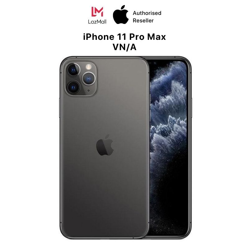 iPhone 11 Pro Max - Chính Hãng VN/A - Mới 100% (Chưa Kích Hoạt, Chưa qua sử dụng) - Bảo Hành 12 Tháng Tại TTBH Apple - Trả Góp lãi suất 0% qua thẻ tín dụng - Màn Hình Super Retina XDR 6.5inch
