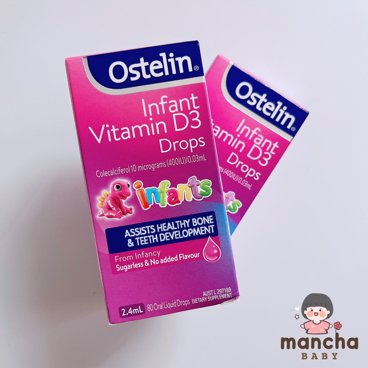 VITAMIN D3 OSTELIN DROPS DẠNG NƯỚC 2.4ML