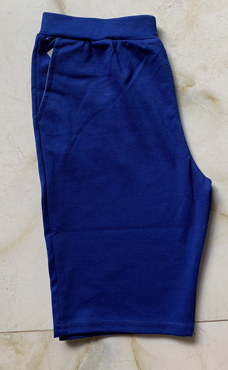 quần short ngố nữ chất thun cotton co giản 4 chiều mềm mịn
