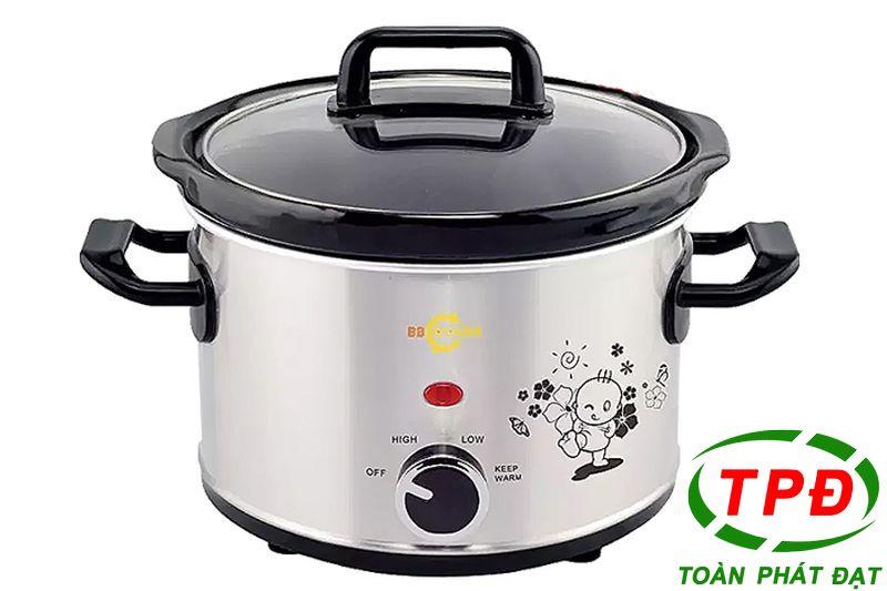 Nồi Nấu Cháo Cho Bé BB Cooker 2.5L