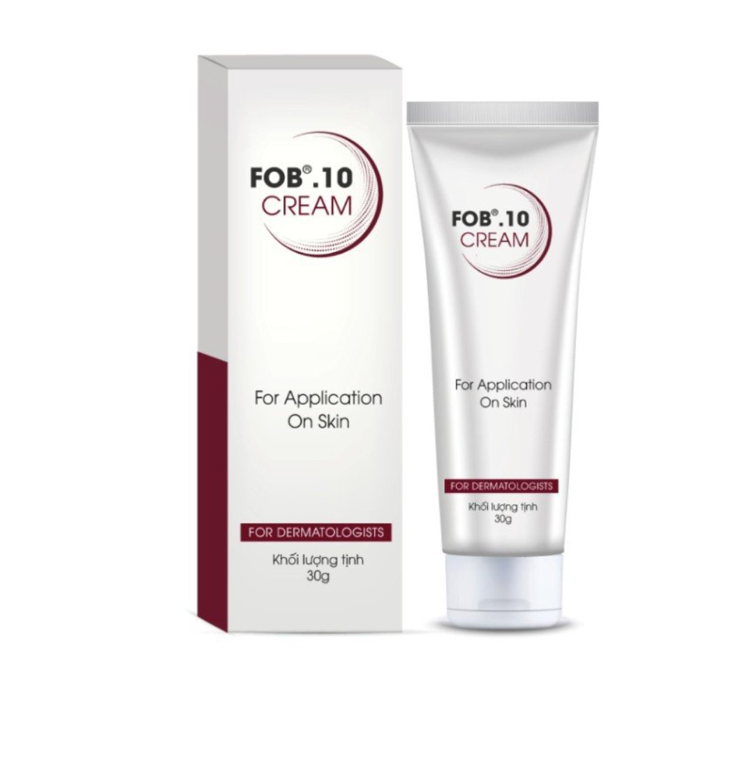 Kem bôi da FOB 10 Cream 30g