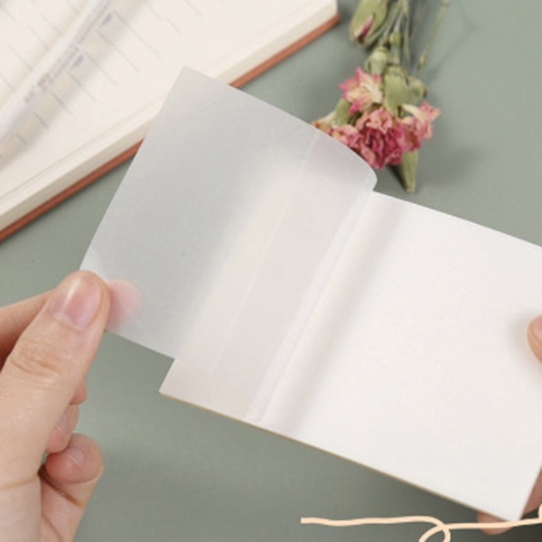 50 giấy note trong suốt tiện dụng , Bộ 50 giấy note ghi chú , Giấy note trong suốt chống thấm nước tiện lợi sáng tạo , Giấy note trong suốt ghi chú đơn giản tự dính , Bộ 50 tờ giấy note công việc chống nước , Phát Huy Hoàng