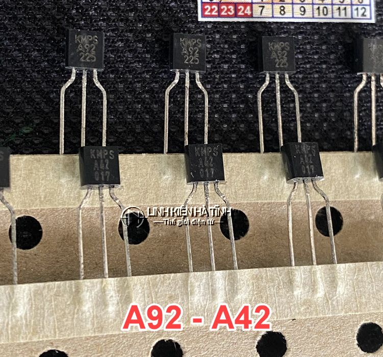 Túi 10 cặp mpsa92 mpsa42 a92 a42 kmpsa42 kmpsa42 to-92 nhập khẩu mới lktt