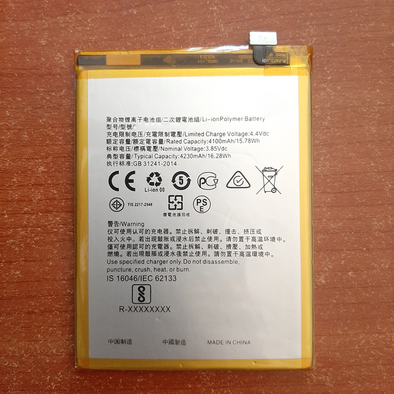 Pin dành cho oppo a3s a5 blp673