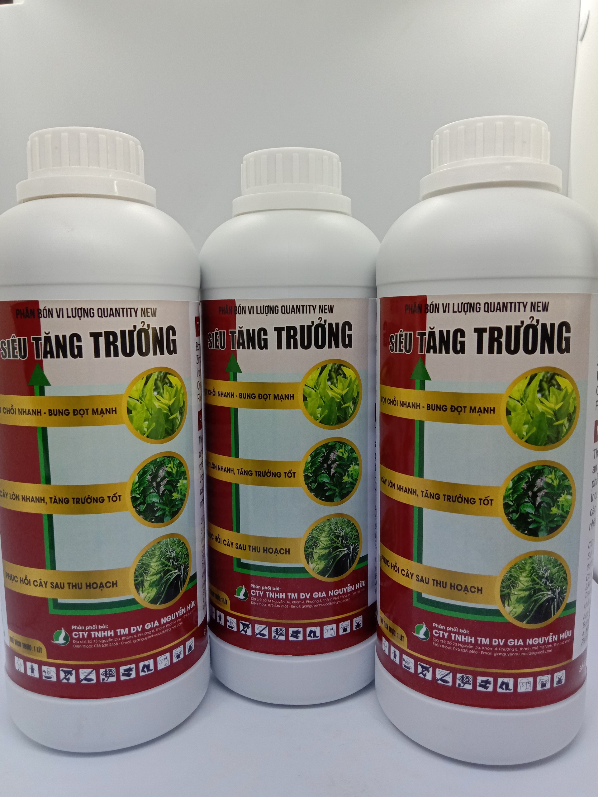 SIÊU TĂNG TRƯỞNG (chai 1 lít)