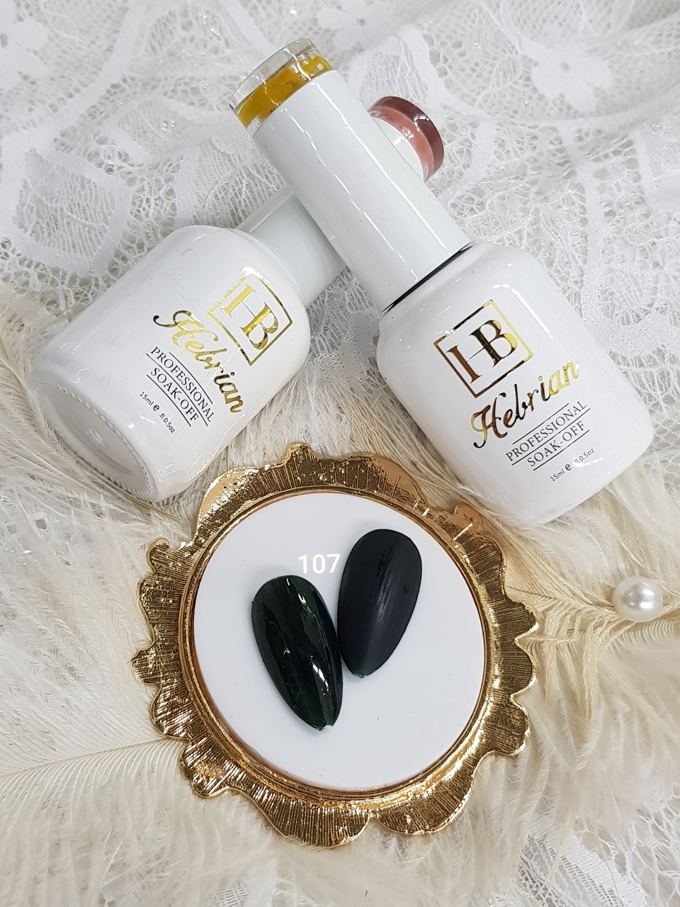 Sơn gel Hebrian 15ml - HP bảng màu 25