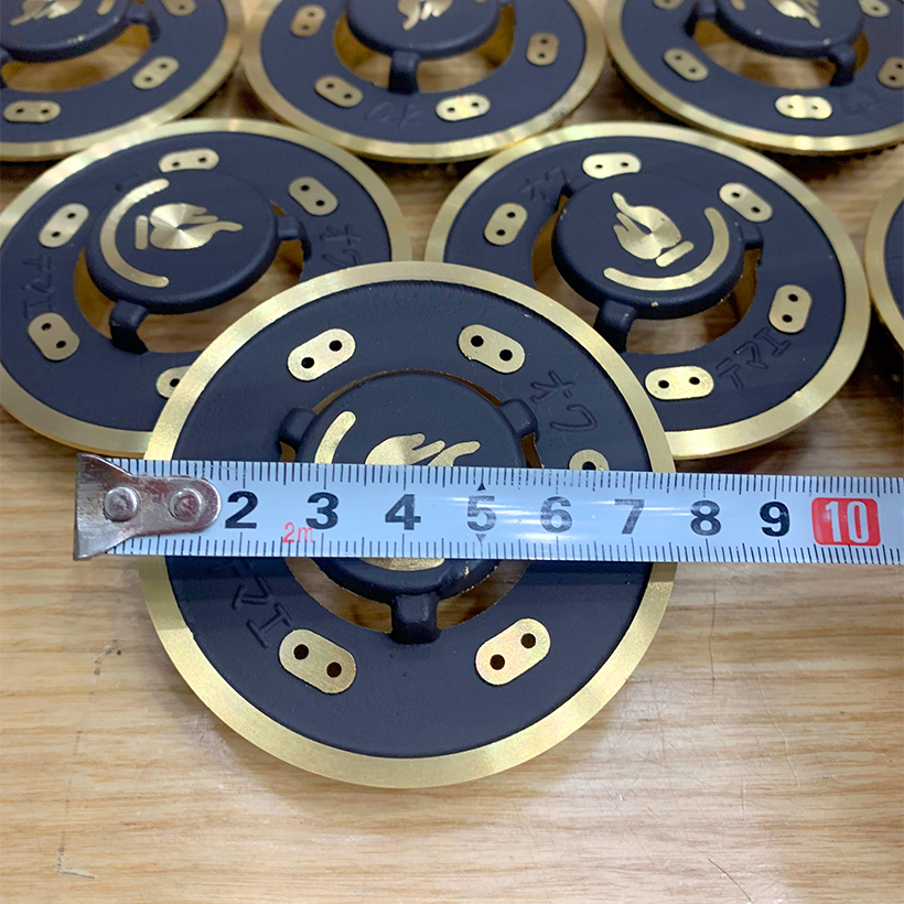 Điếu inox + Đầu Đốt sen chia lửa bếp gas chén đồng 78 loại LỚN  MS01- [ HỎA TỐC ] [LINH KIỆN] - ( Kèm Bass gắn + Vít)