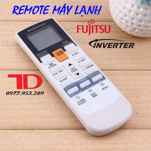 Remote (điều khiển) điều hòa Fujishu Inverter