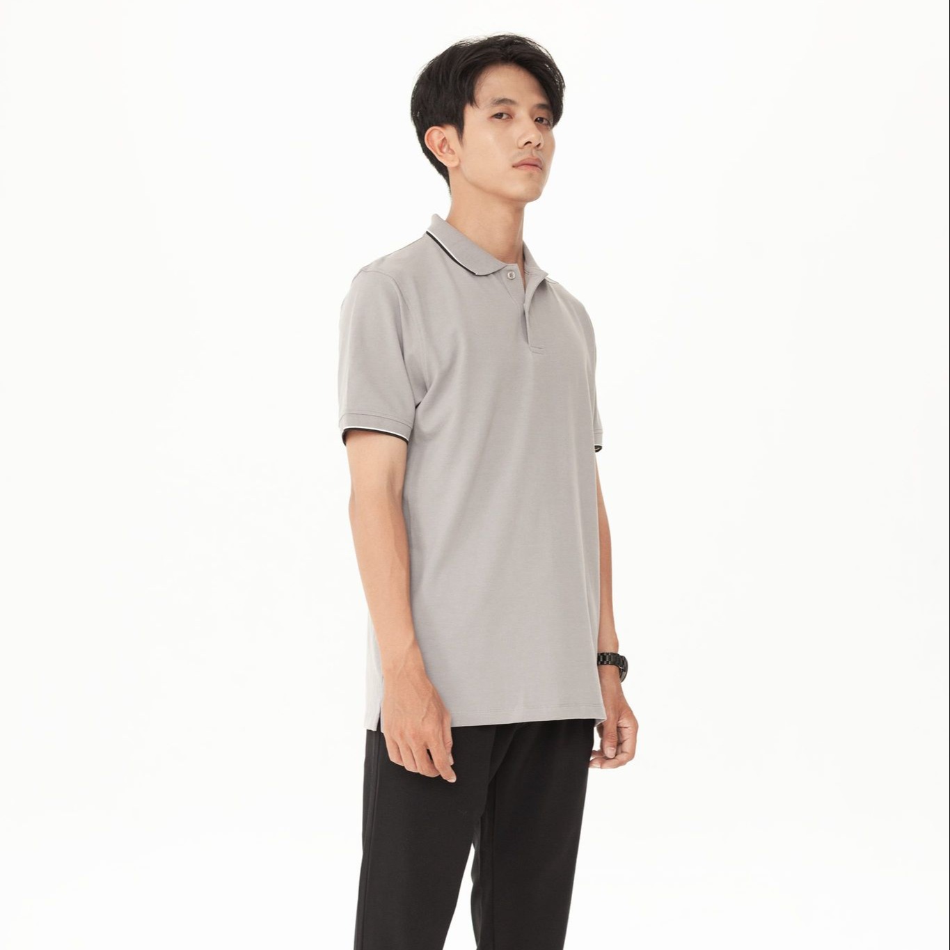 Áo Polo Nam Look Fitted Polo
