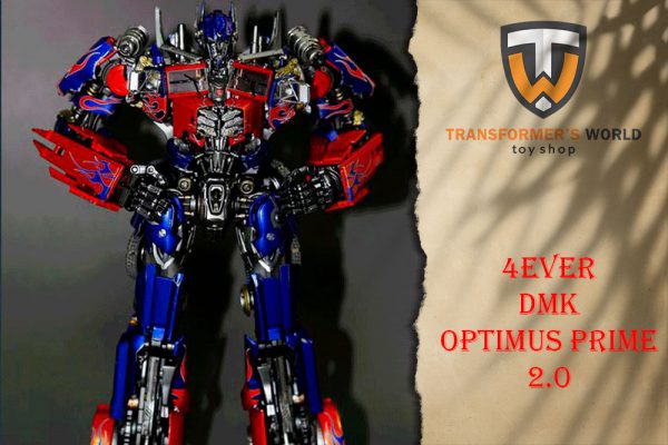 Mô hình 4Ever OPTIMUS PRIME DOTM DMK