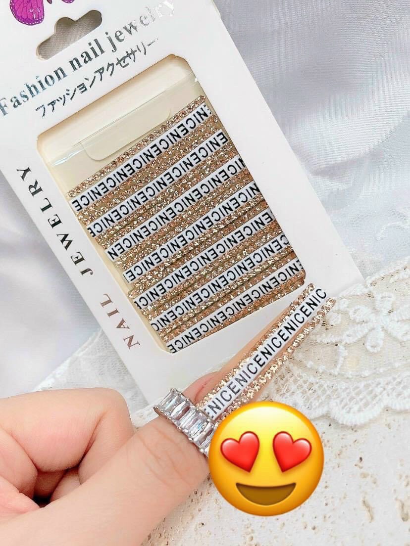 Đá dây gắn nail, gắn móng