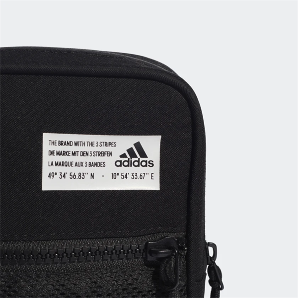 Túi đeo chéo Adidas Cỡ Vừa - Đen