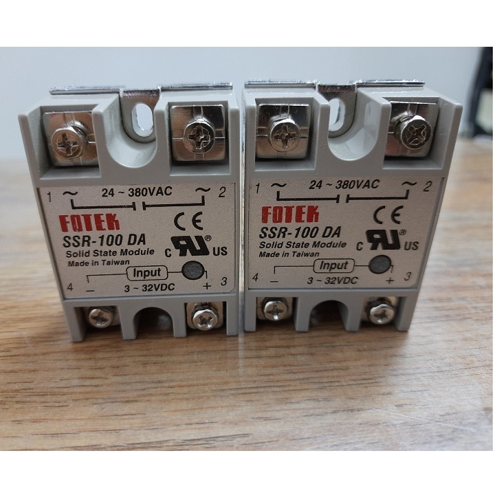 Fotek SSR - 100DA Rơ le bán dẫn, rơ le rắn 100DA