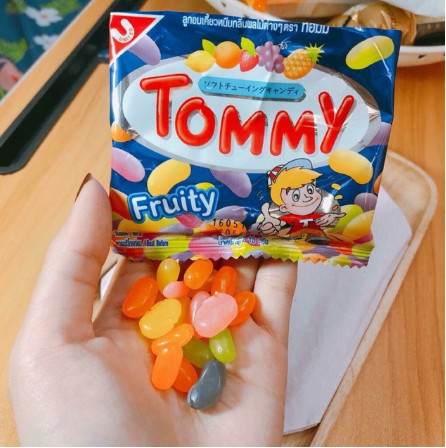 Kẹo dẻo trái cây Tommy Fruity 15gr