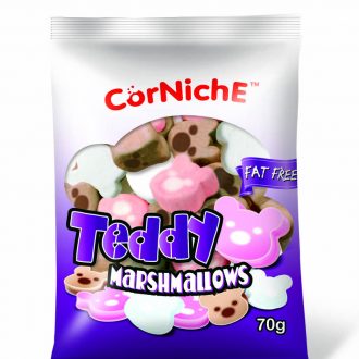 Kẹo Marshmallows gấu Teddy 70g