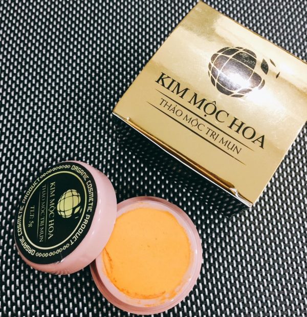Kim Mộc Hoa – kem trị mụn, thâm mụn