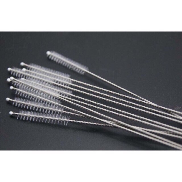 Cọ Mini Rửa Ống Hút, Núm Ti Bình Sữa Cho Bé