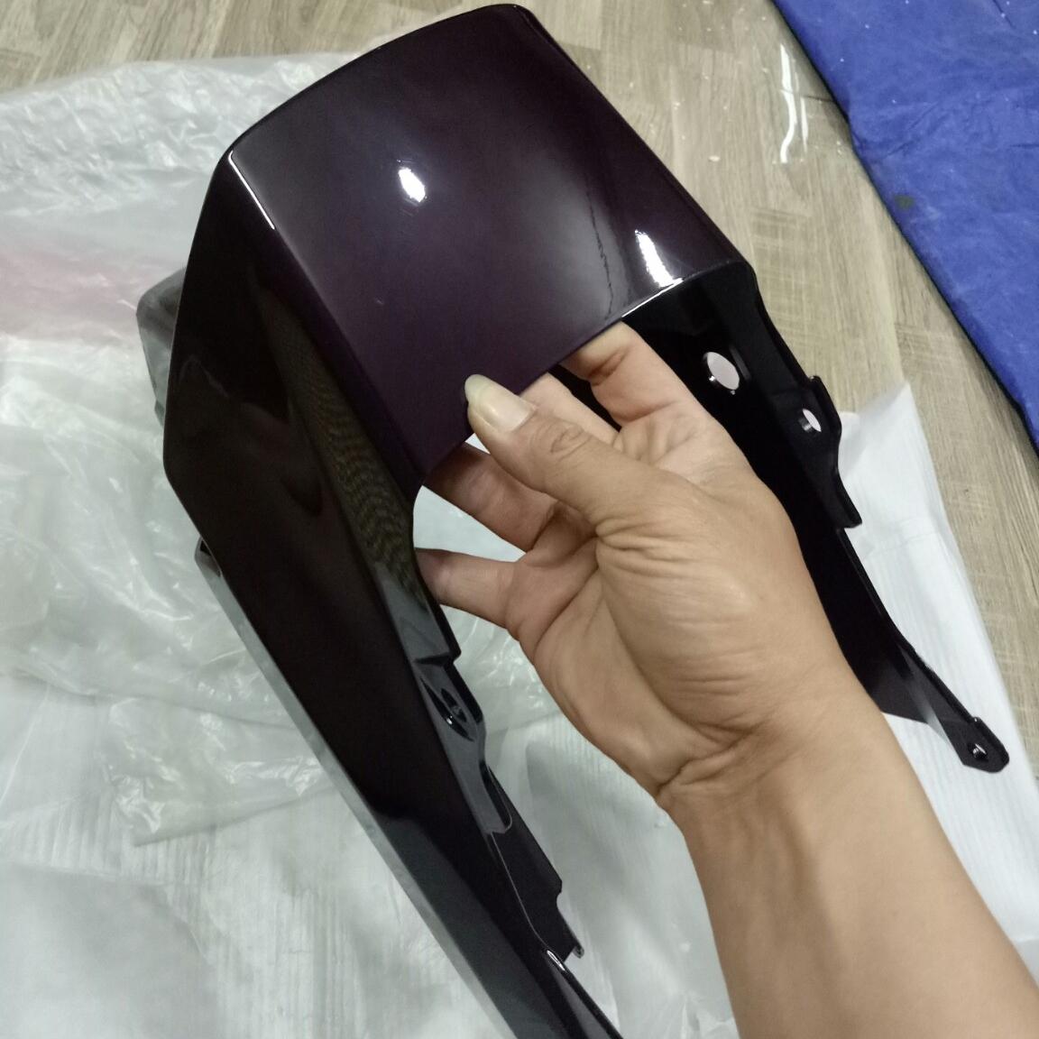 Đuôi xe Dream Thái và phụ kiện