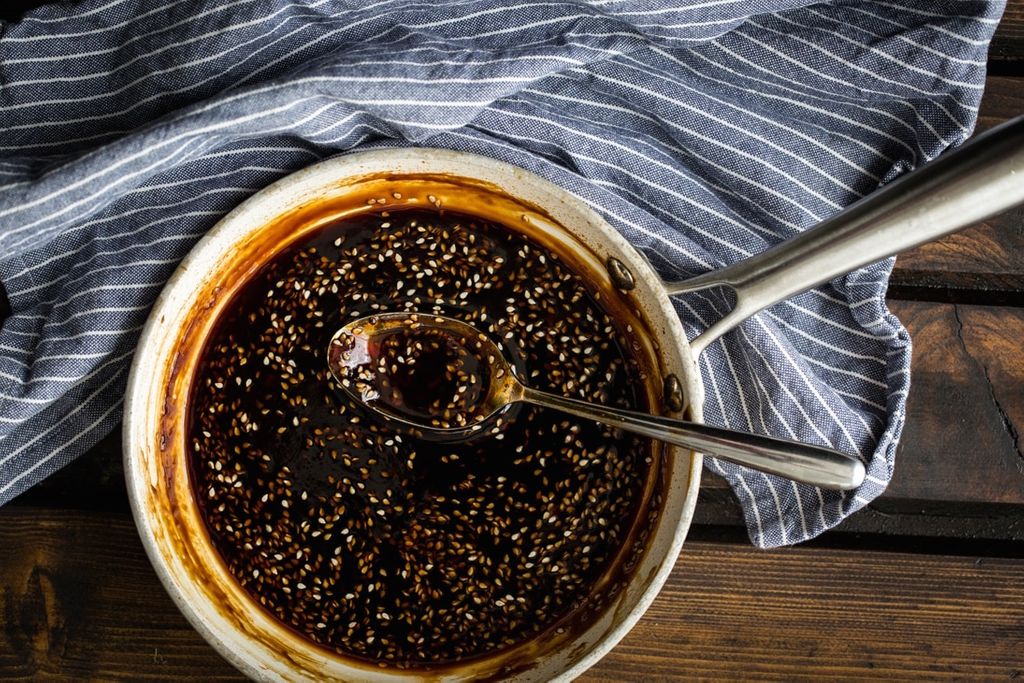 Sốt teriyaki Ottogi 310g