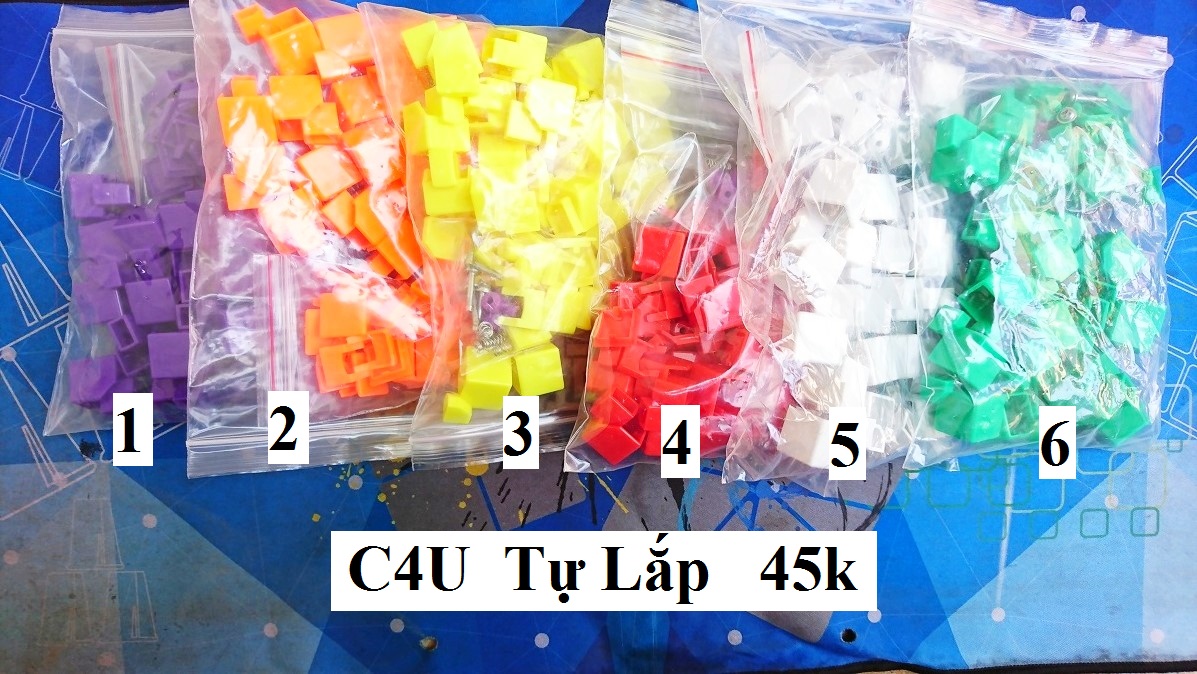 Rubik 3x3x3. C4U Siêu Rẻ