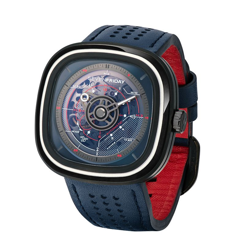 ĐỒNG HỒ NAM SEVENFRIDAY MÁY AUTOMATIC CAO CẤP T3/01