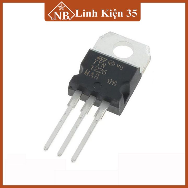Thyristor TYN1225 1200V/25A kiểu chân TO-220