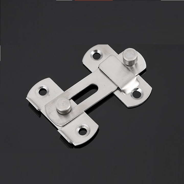 CHỐT CỬA GÀI 90 ĐỘ 70mm*64mm*25mm - D370