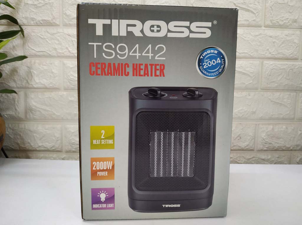 Quạt sưởi gốmTiross 9442 2000W