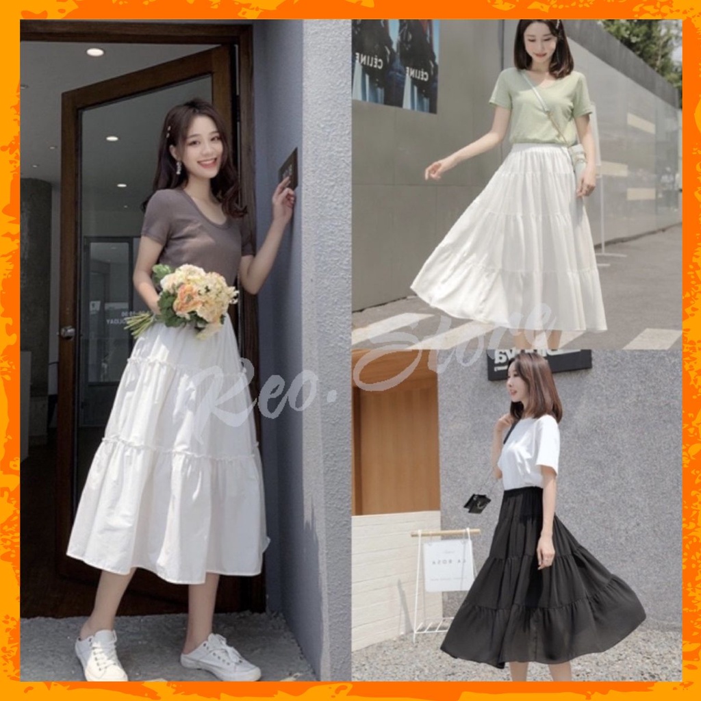 Tips mix đồ với chân váy trắng từ công sở đến dạo phố - 2sao