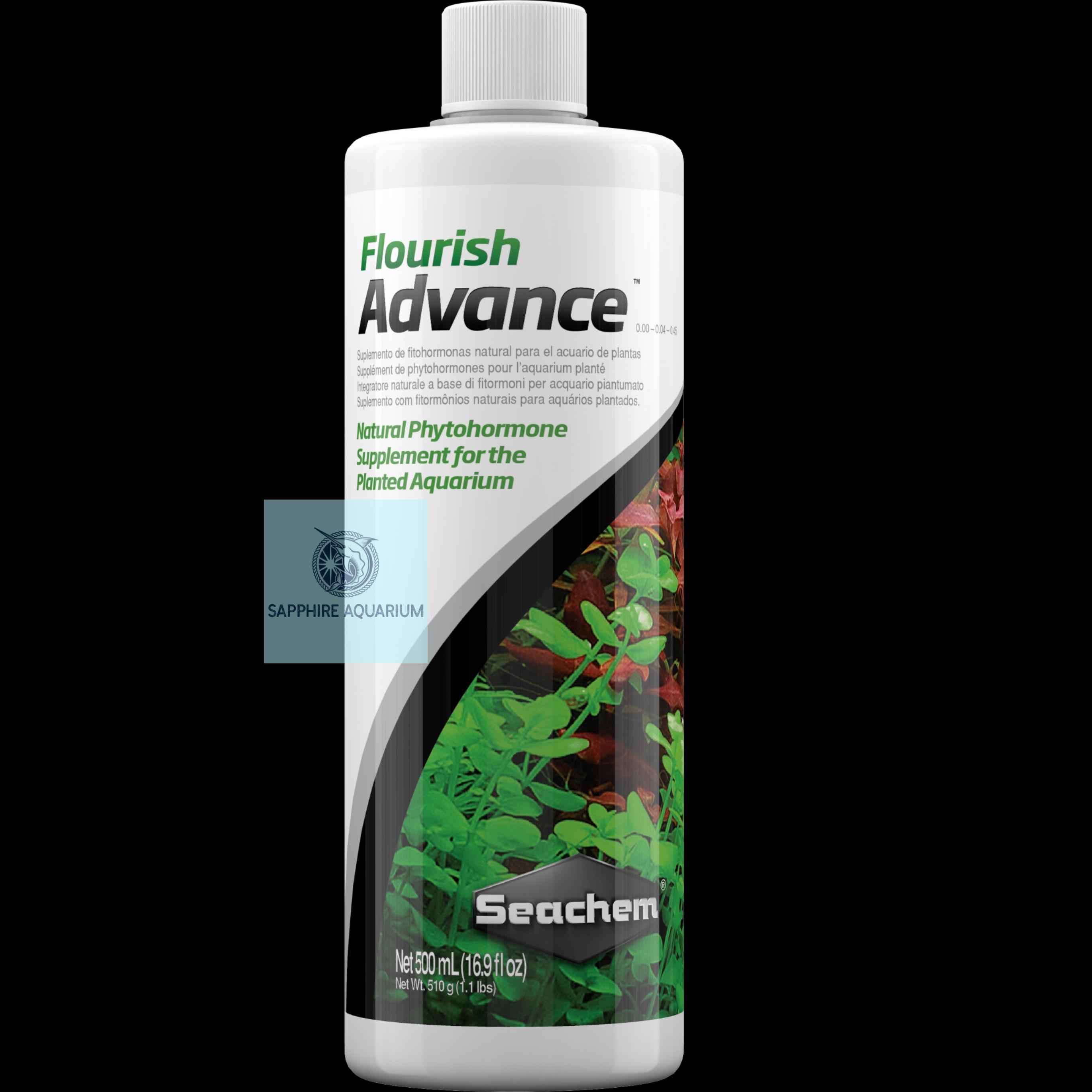 Phân nước thủy sinh Seachem Flourish Advance 500ml