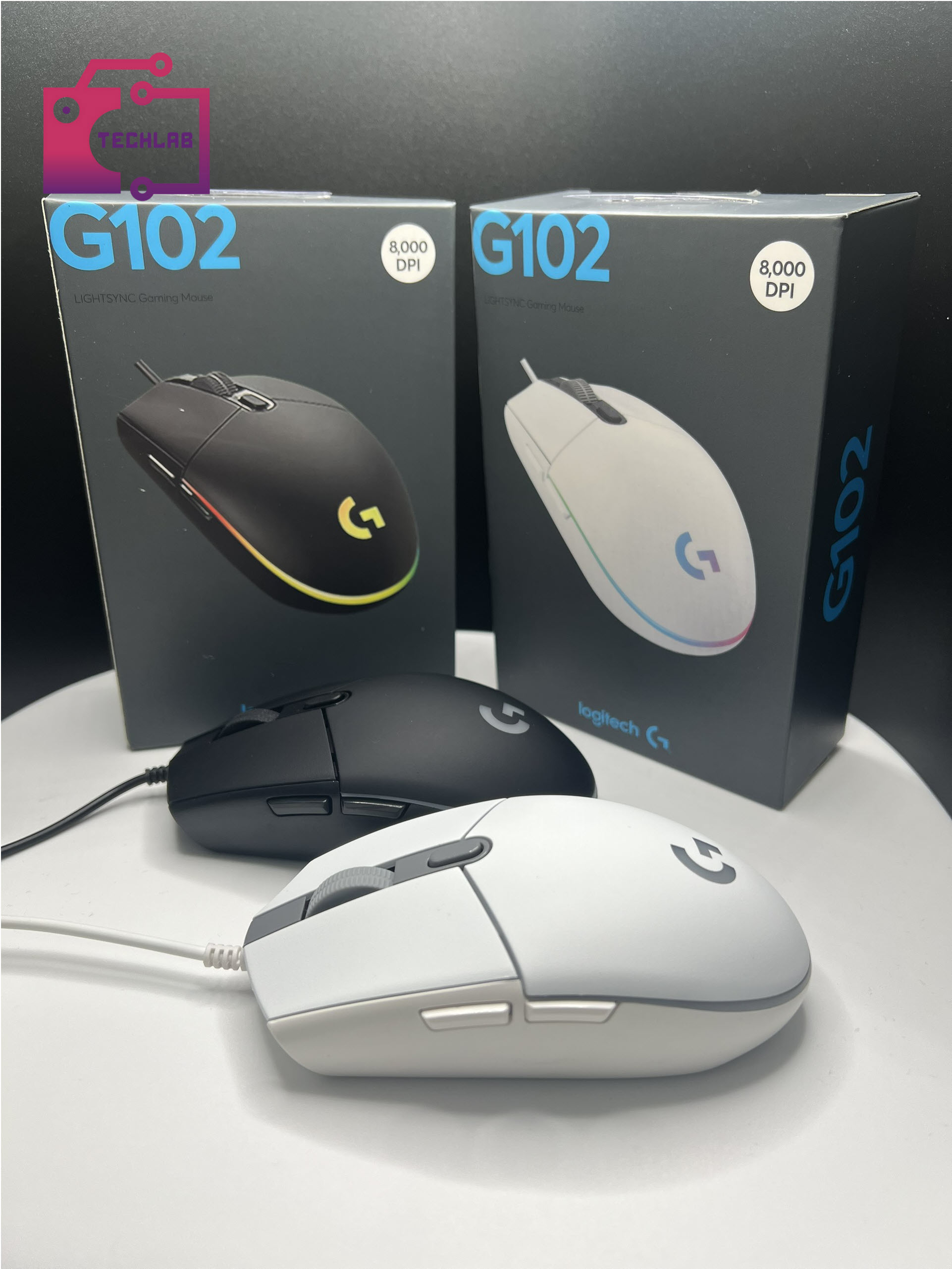 [Video/Ảnh thật] Chuột Gaming Logitech G102 Led RGB - Hàng OEM