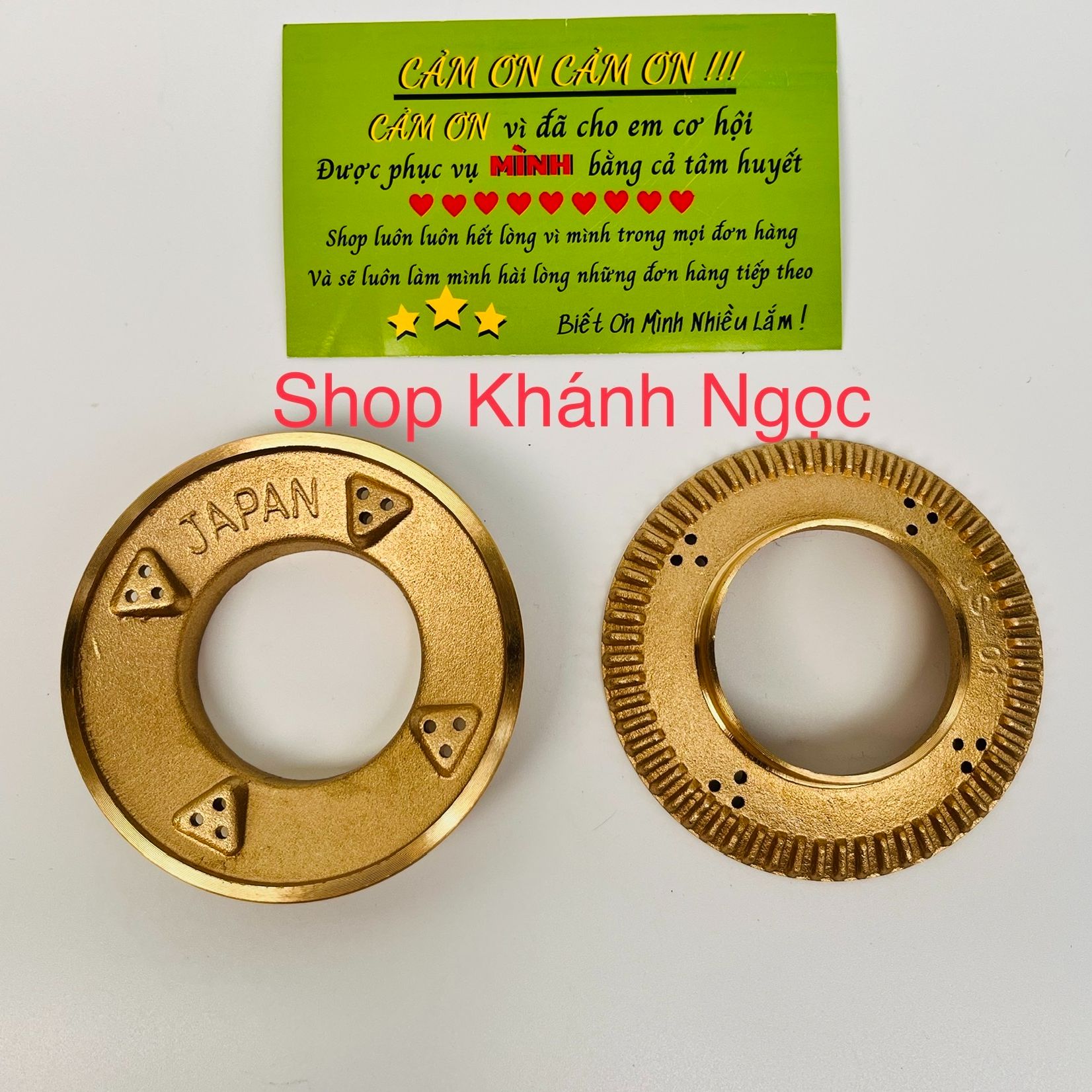 Sir/Madam gas stove stainless steel split copper fire + free pass, 19,5cm fits most gas hobs of the same size