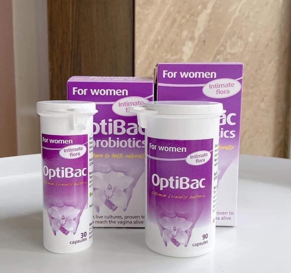 Men Optipac tím 90 viên