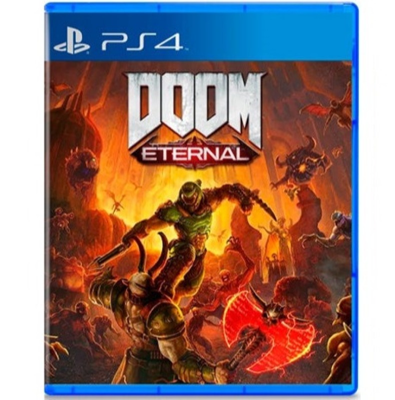 Đĩa game Doom Eternal ( AUS ) PS4