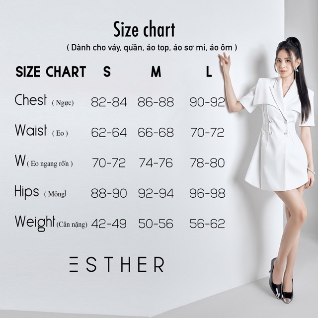 Áo Gile lụa hai da phong cách - ESTHER STUDIOS Andy Gile