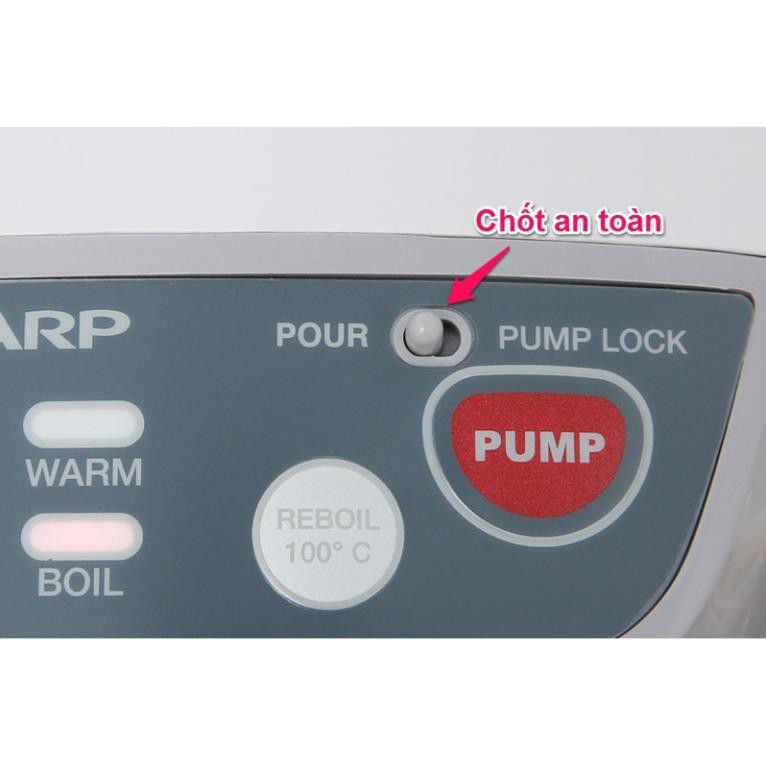 Bình thủy điện Sharp KP-Y32PV
