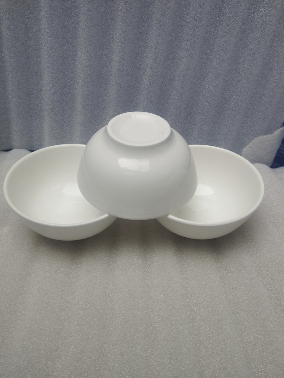 tô sứ trắng khum 15cm Tô sứ trắng loe 15cm - MUA 10 CÁI TẶNG 1 CÁI CÙNG LOẠI